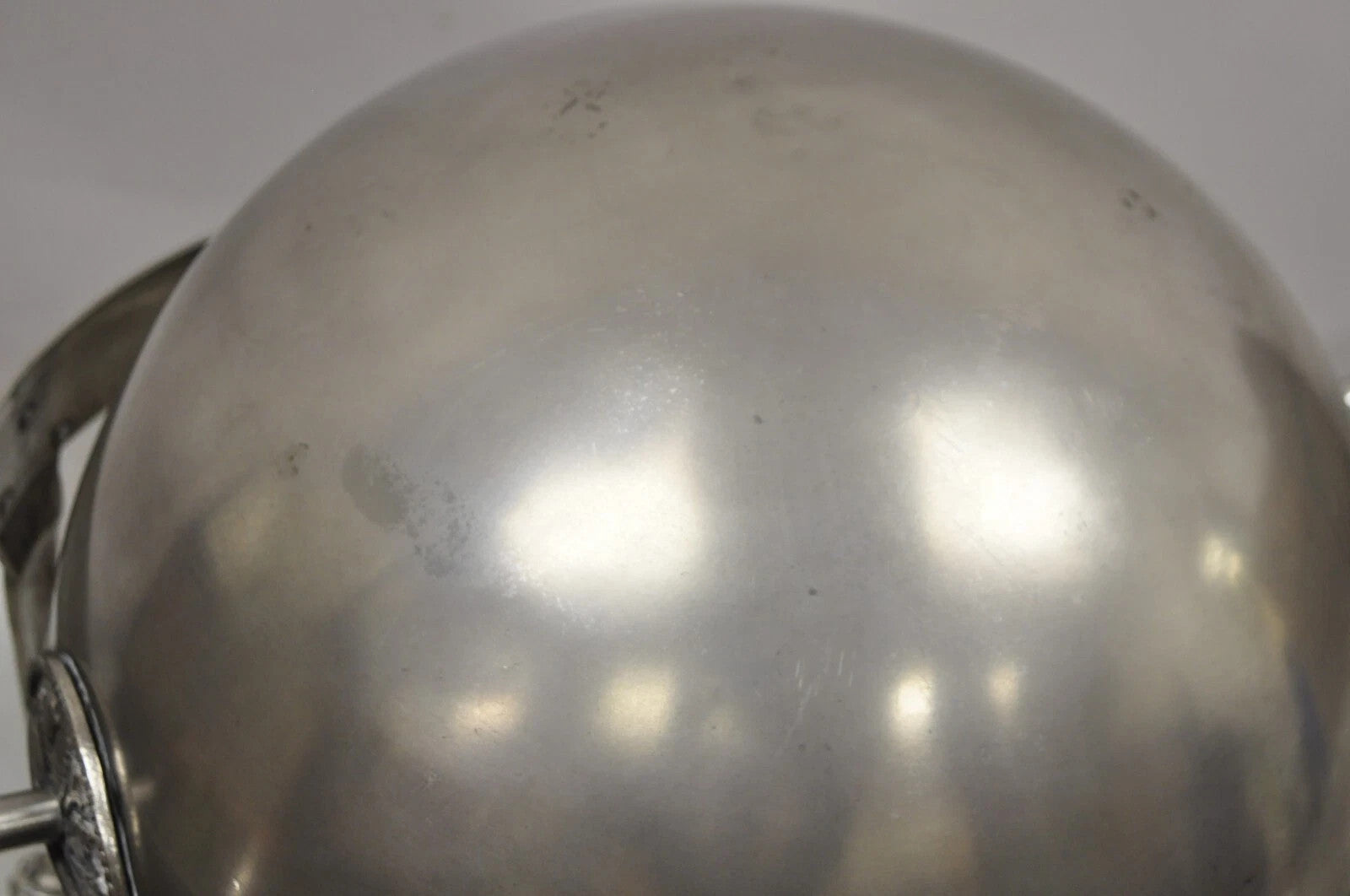 Vintage Regency Silver Plated Steel Round Catering Serving Chafing Dish w/ Lions