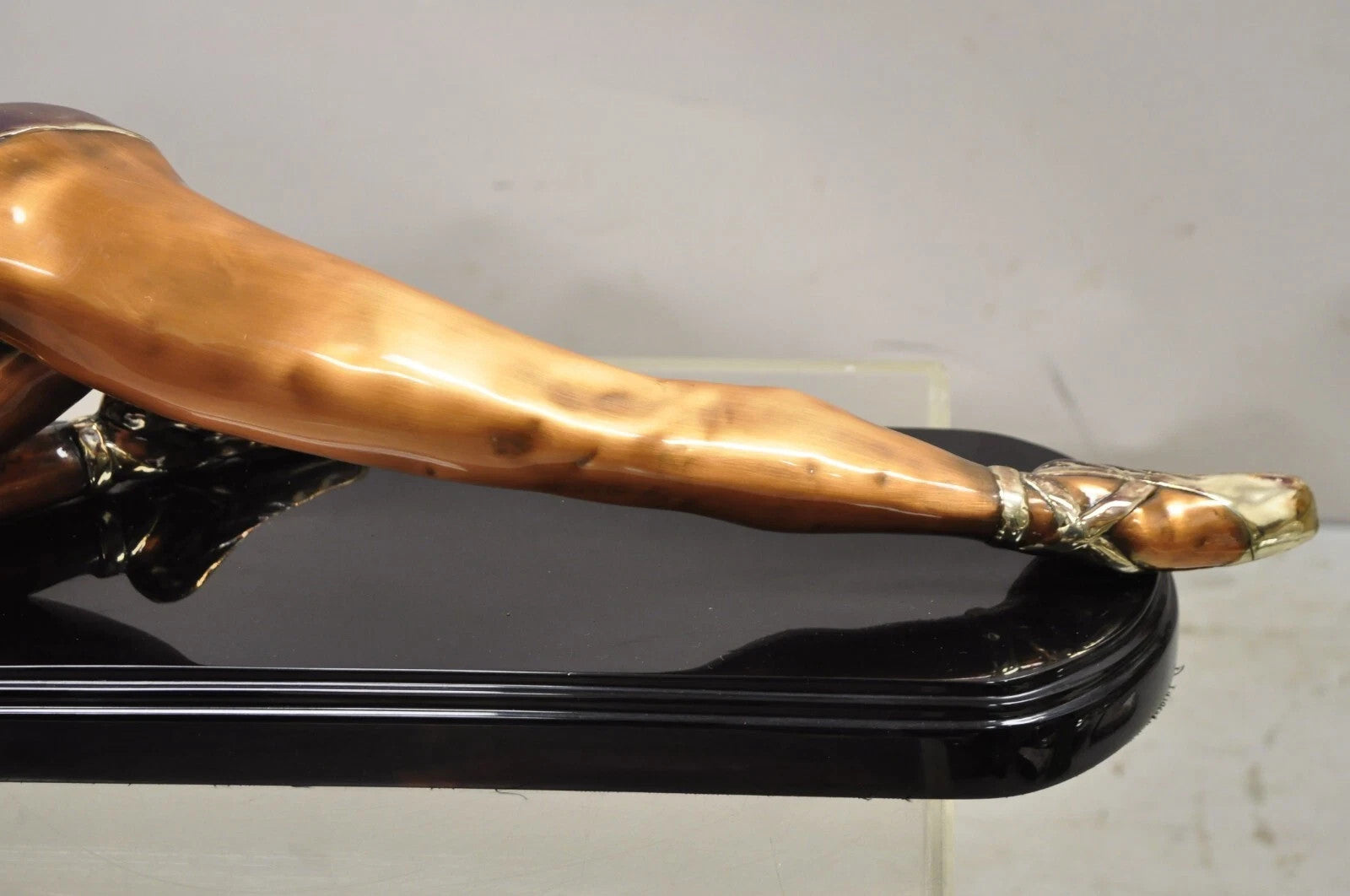 Federico Cardona Bronze Sculpture of Ballet Dancer on Marble Base 32/250