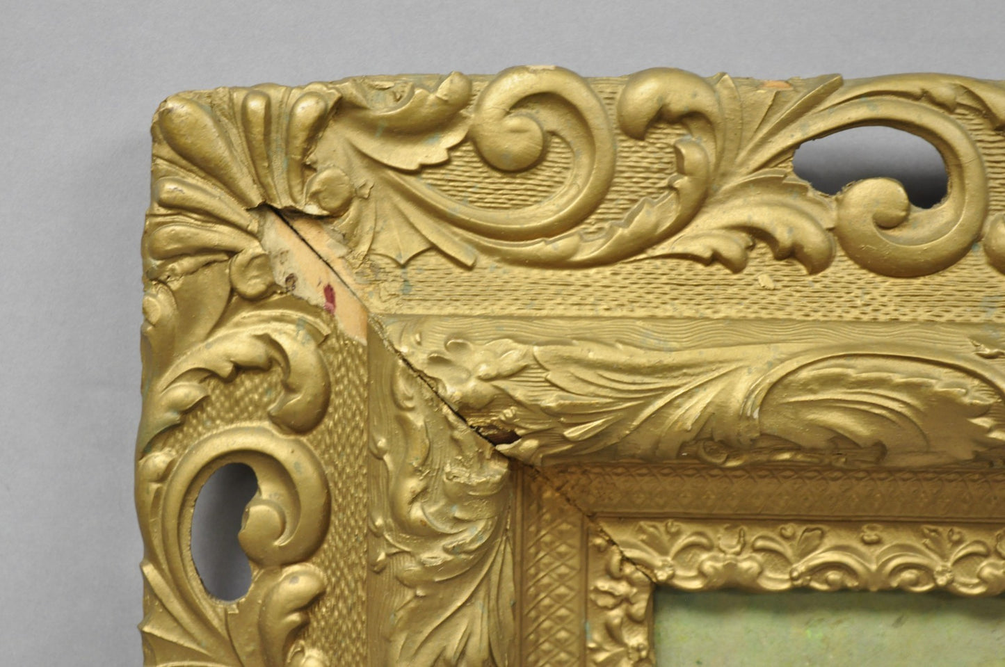 Vintage Samuel Heller "Face in Motion" Picasso Style Oil on Canvas Painting