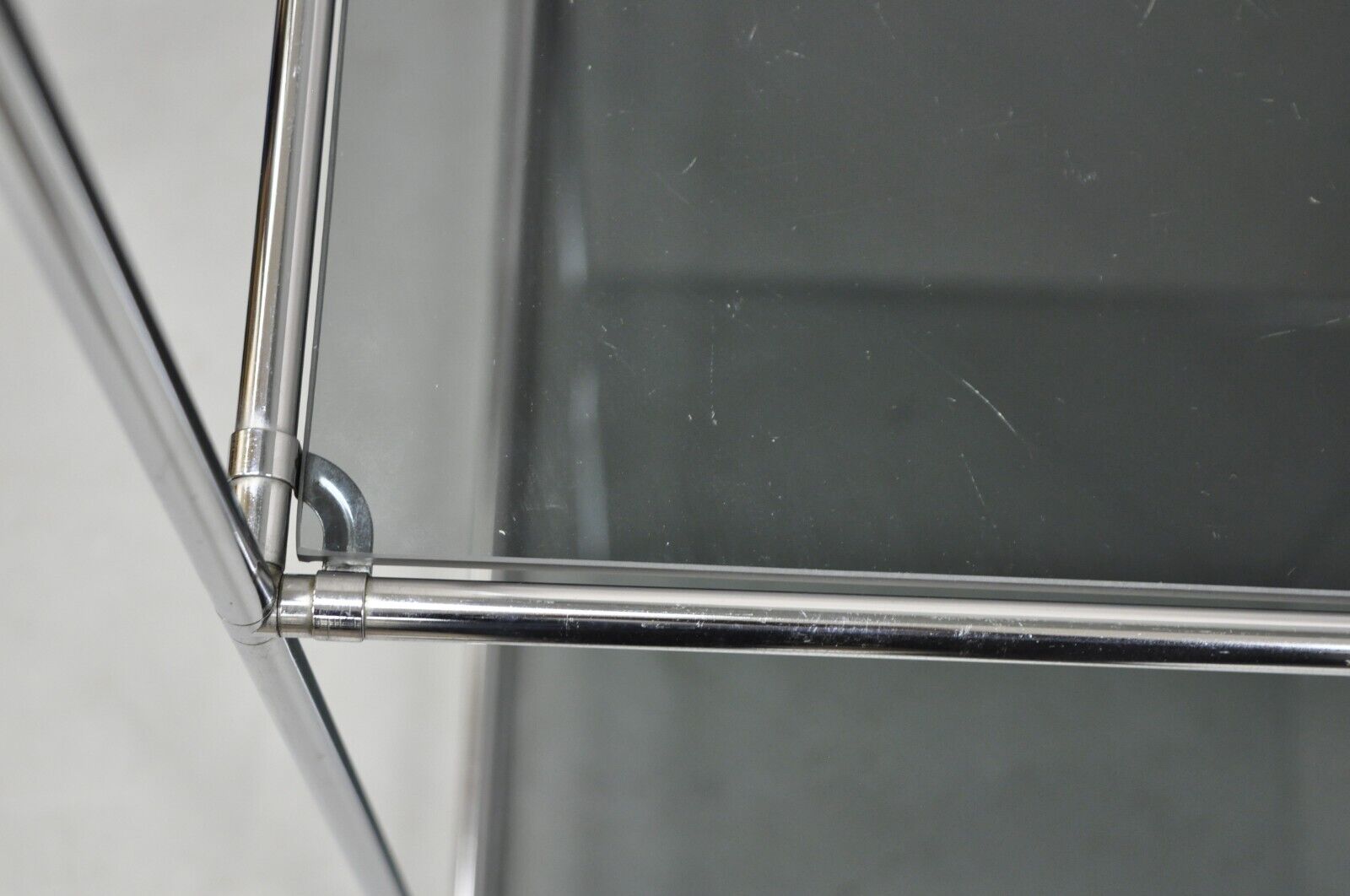 Abstracta Modular Shelf by Poul Cadovius for Royal System Smoked Glass - 2 Pcs