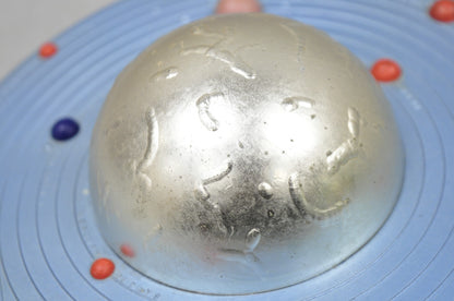 Vintage Mid Century Modern Planet Coin Bank “Plan-IT Bank” Solar System Planet