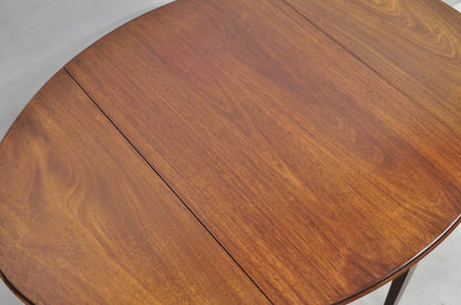 Antique Kittinger Colonial Williamsburg CW-27 Mahogany Drop Leaf Pembroke Table