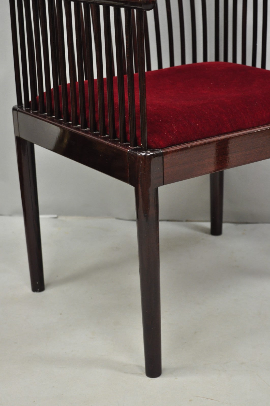 Vintage Mid Century Modern Andover Arm Chair by Davis Allen for Stendig - a Pair
