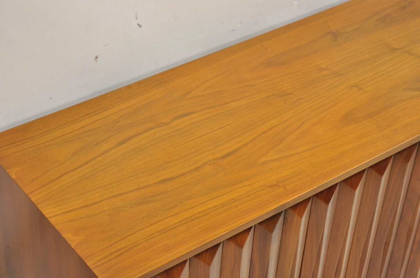 Albert Parvin for James Cameron Mid Century Modern Walnut Dresser Credenza