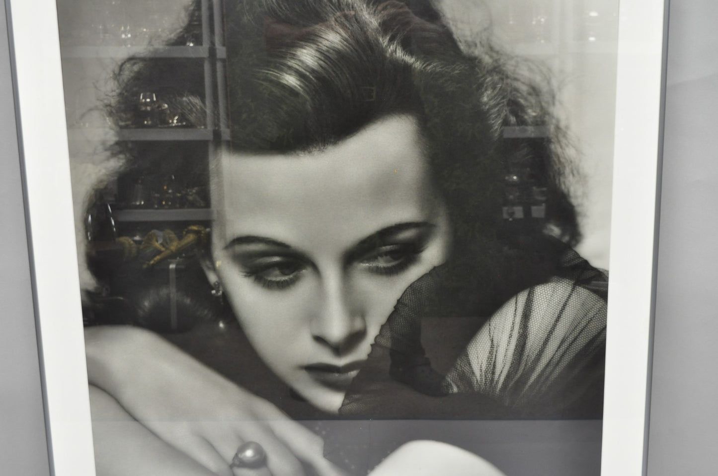 Hedy Lamarr George Hurrell 1930s Photograph 48x36 Gelatin Silver Print 23/50