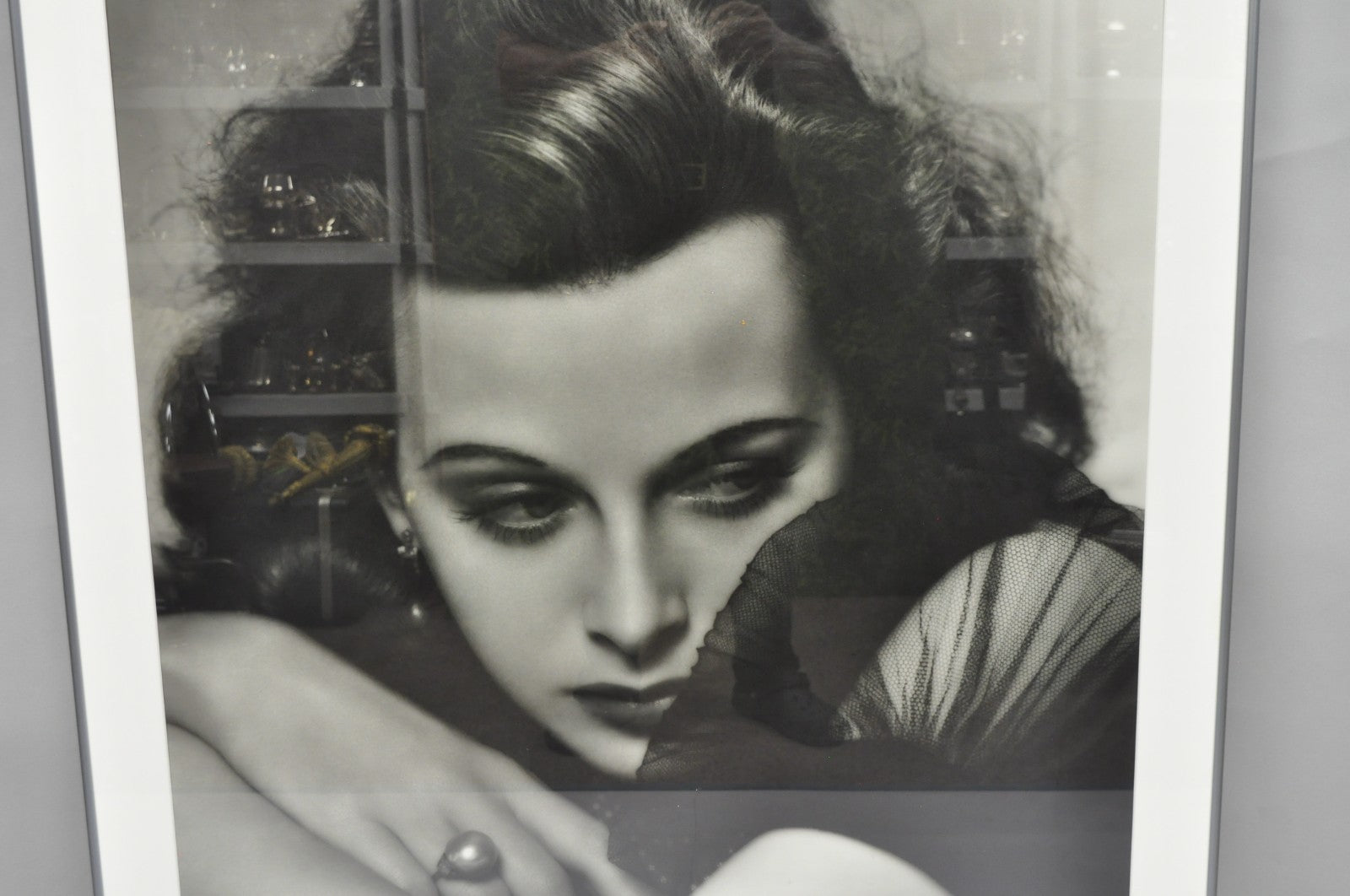 Hedy Lamarr George Hurrell 1930s Photograph 48x36 Gelatin Silver Print 23/50