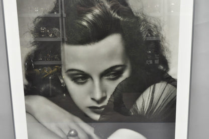 Hedy Lamarr George Hurrell 1930s Photograph 48x36 Gelatin Silver Print 23/50
