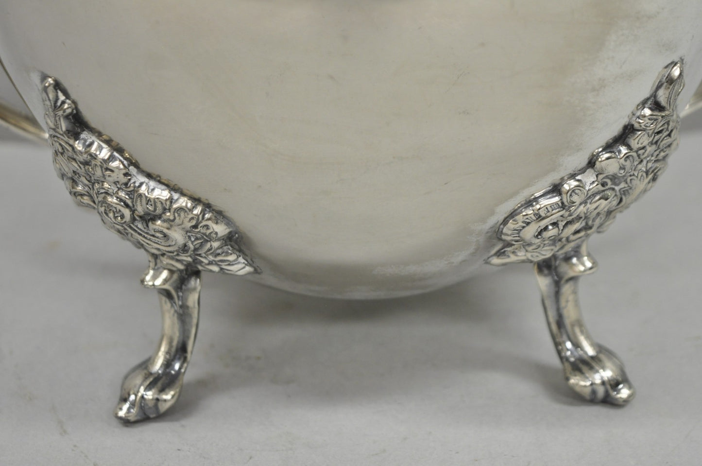 Vintage Victorian Silver Plated Twin Handle Tureen Bar Champagne Chiller Bucket