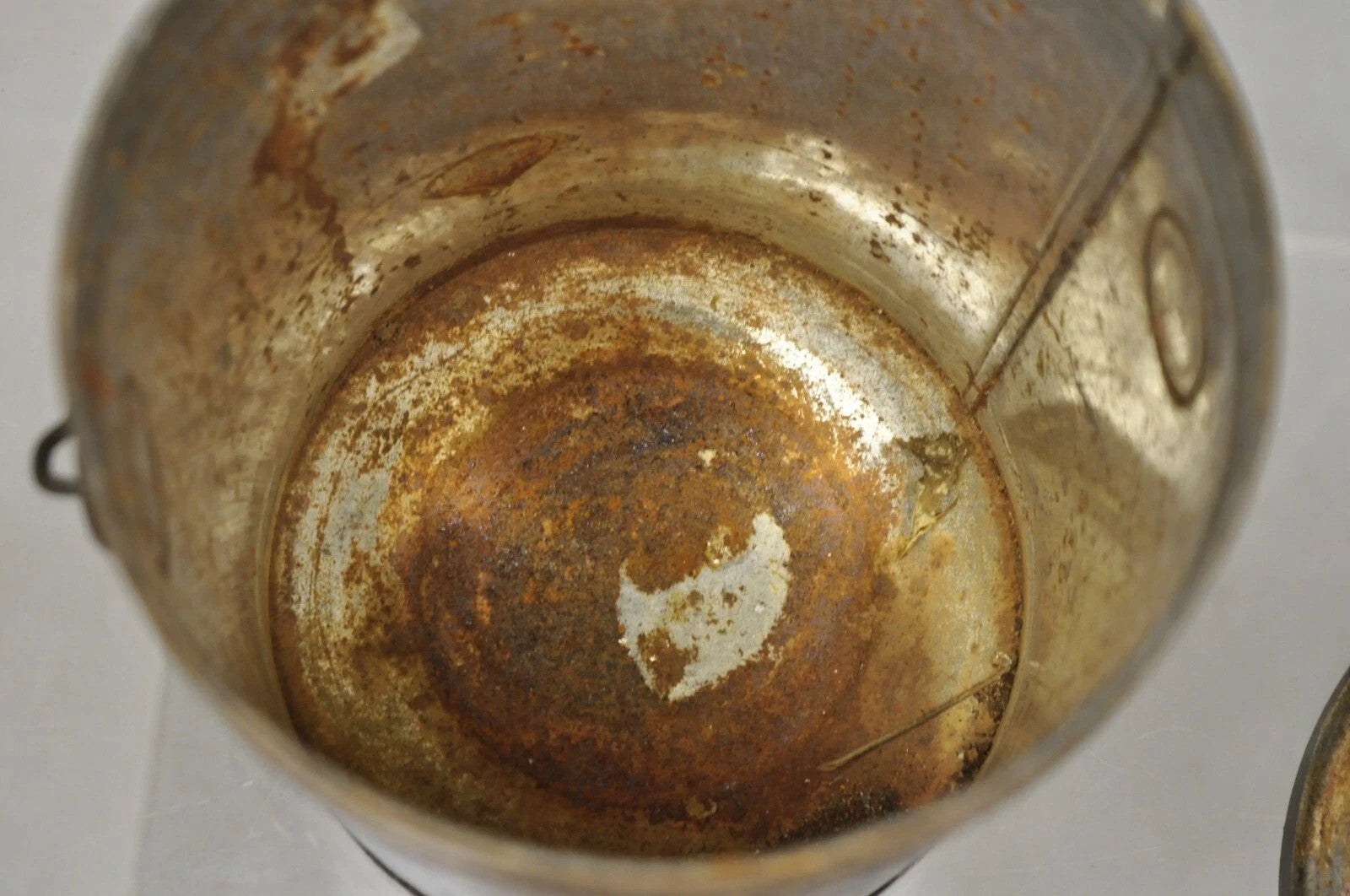 Vintage Swifts Silverleaf Brand Pure Lard 4 lbs. Tin Can Pail Advertisement