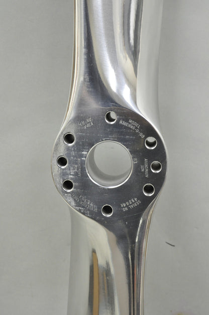 Sensenich Fixed Pitch Polished Aluminum 76" Propeller Blade "Not Airworthy" (A)