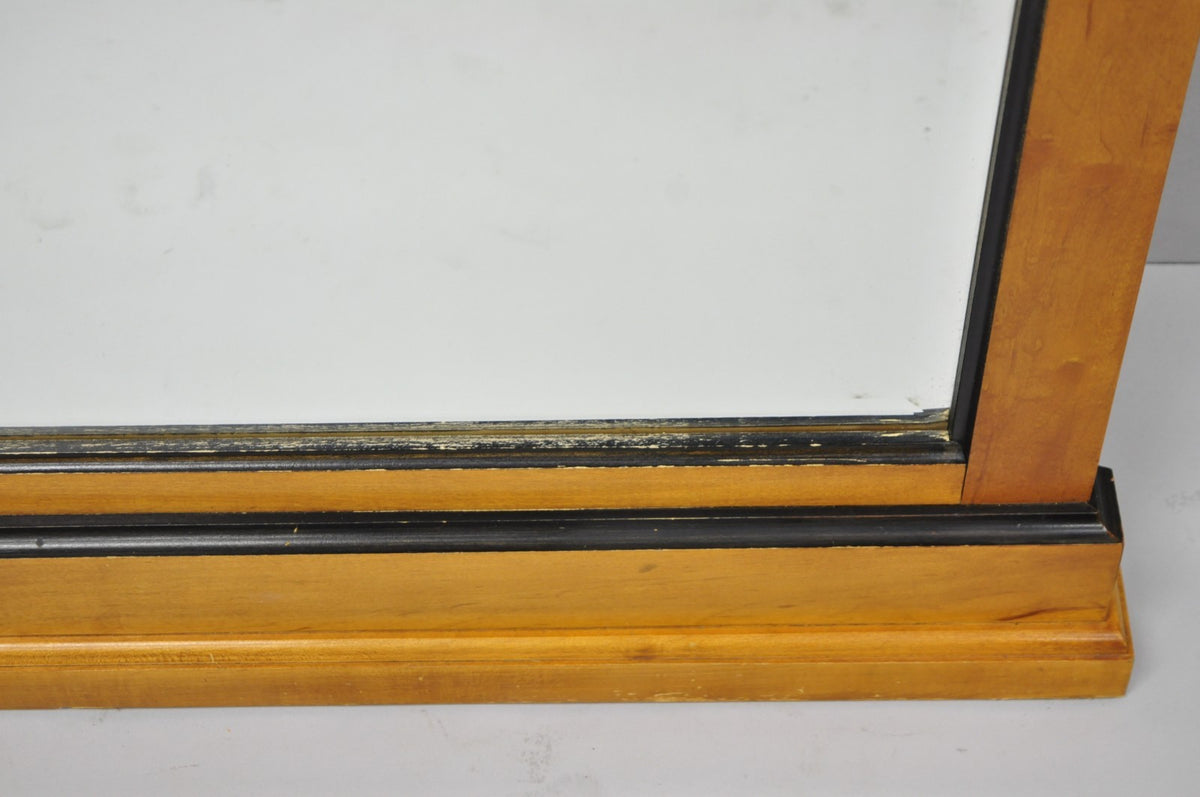 Thomasville Grand Classics Neoclassical Empire Cherry Wood Biedermeier Mirror