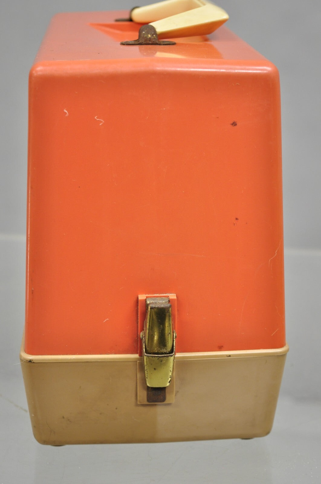 Vintage Singer Sewhandy Electric Childs Sewing Machine in Case - Works