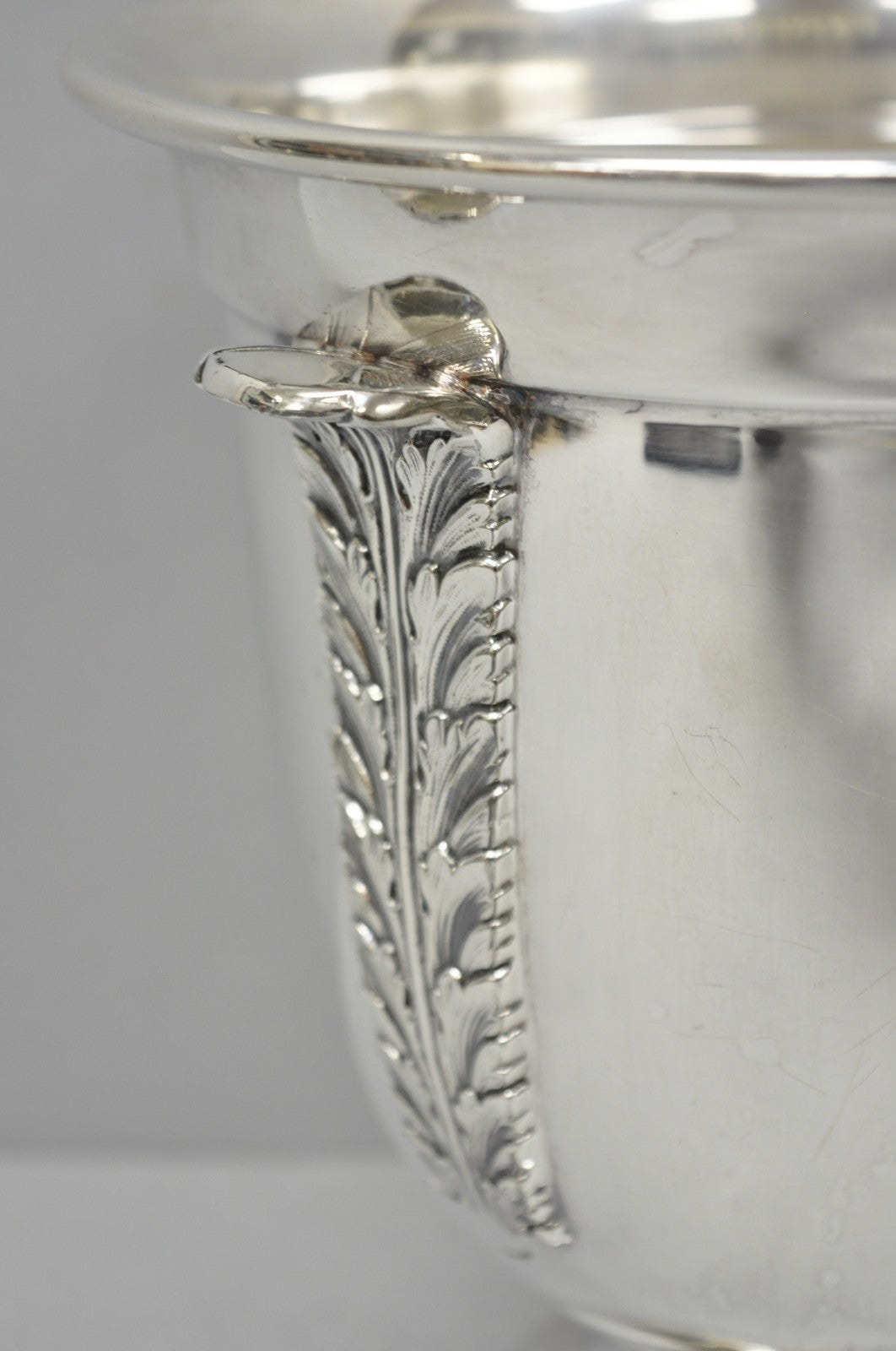 Vintage Sheffield English Regency Silver Plated Champagne Chiller Ice Bucket