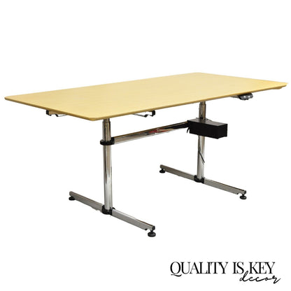 Usm Haller Kitos Swiss Motorized Adjustable Height Work Meeting Table Desk