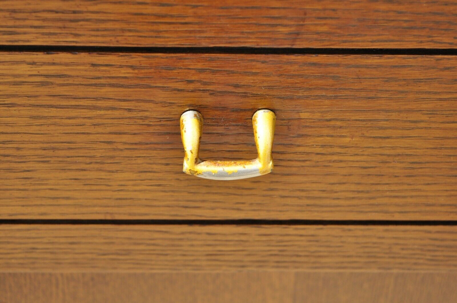 Raymond Loewy Mengel Mid Century Modern Sculpted Oak China Cabinet