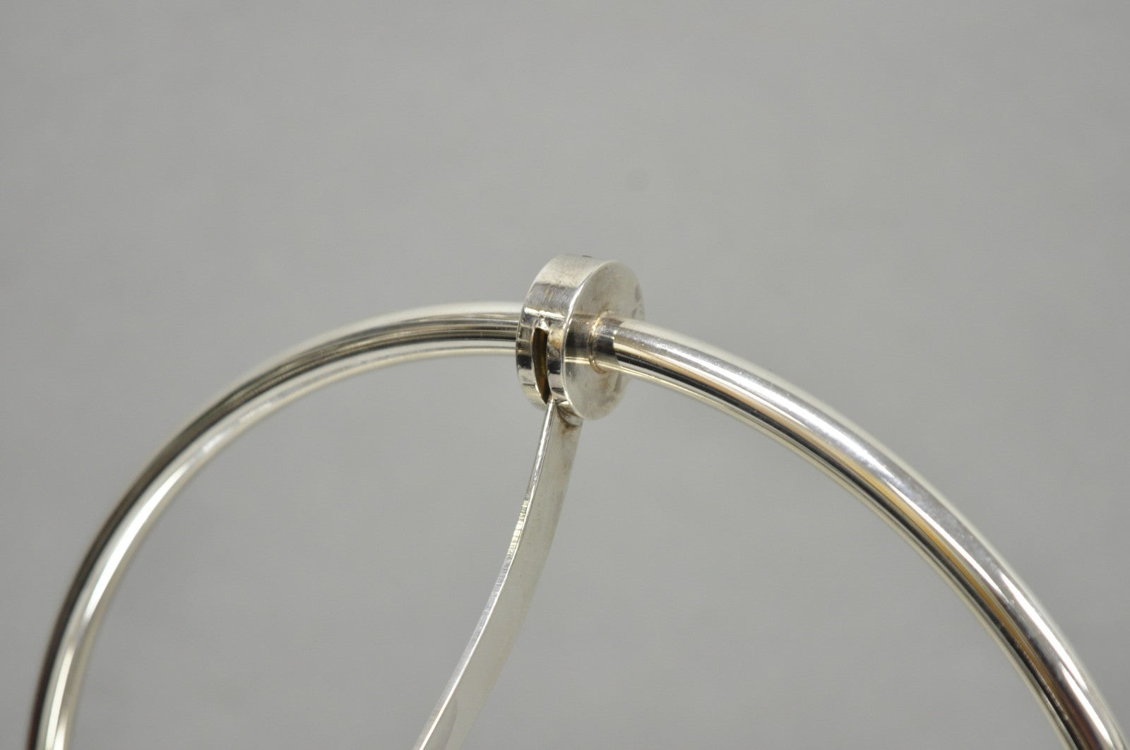 Vintage Art Deco Silver Plated Reticulating Hinge Lidded Bar Ice Bucket