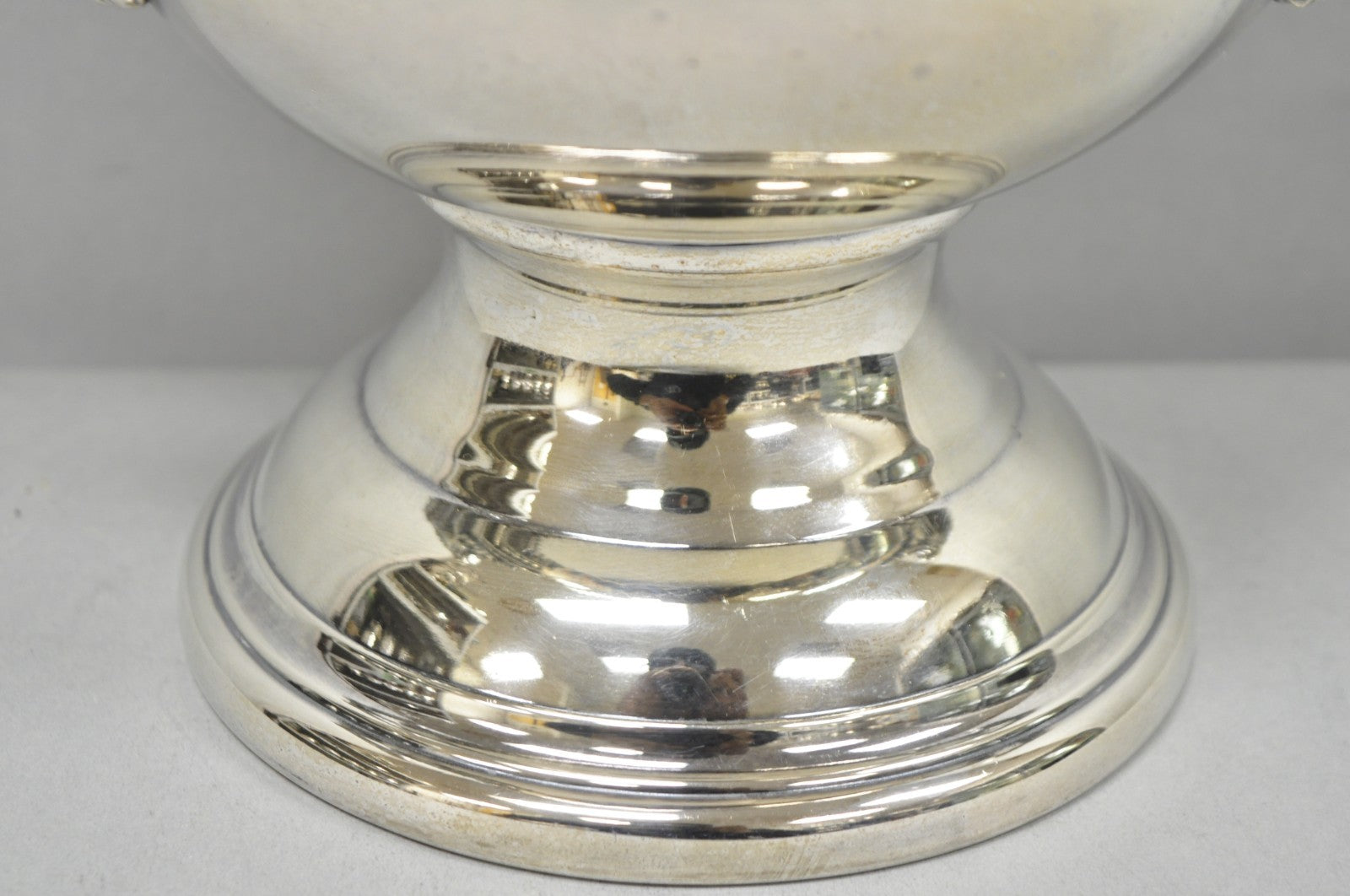 Vintage Victorian Silver Plated Trophy Cup Urn Champagne Chiller Bar Ice Bucket