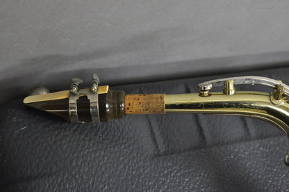 Vintage Conn USA M52762 "Shooting Star" Brass Alto Band Saxophone in Case