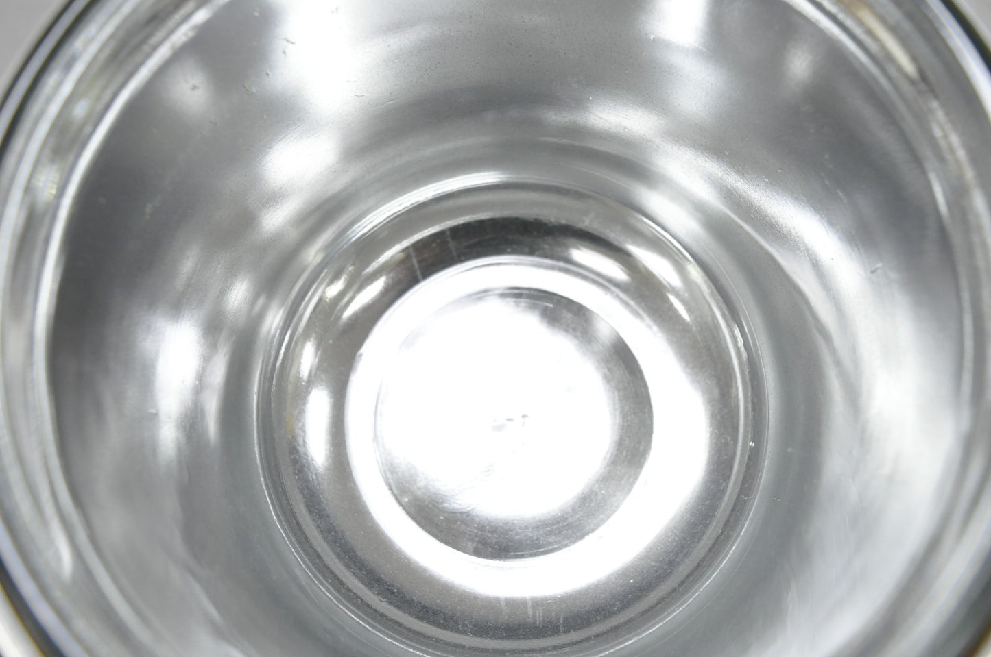 Vintage Sheffield Art Deco Silver Plated Glass Lined Covered Ice Bucket w/ Lid