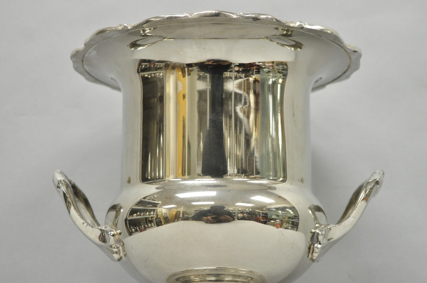 Vintage Gorham Silver Plated Brass Trophy Cup Urn Champagne Chiller Ice Bucket