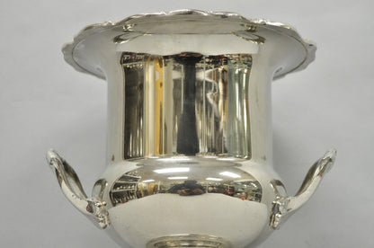 Vintage Gorham Silver Plated Brass Trophy Cup Urn Champagne Chiller Ice Bucket