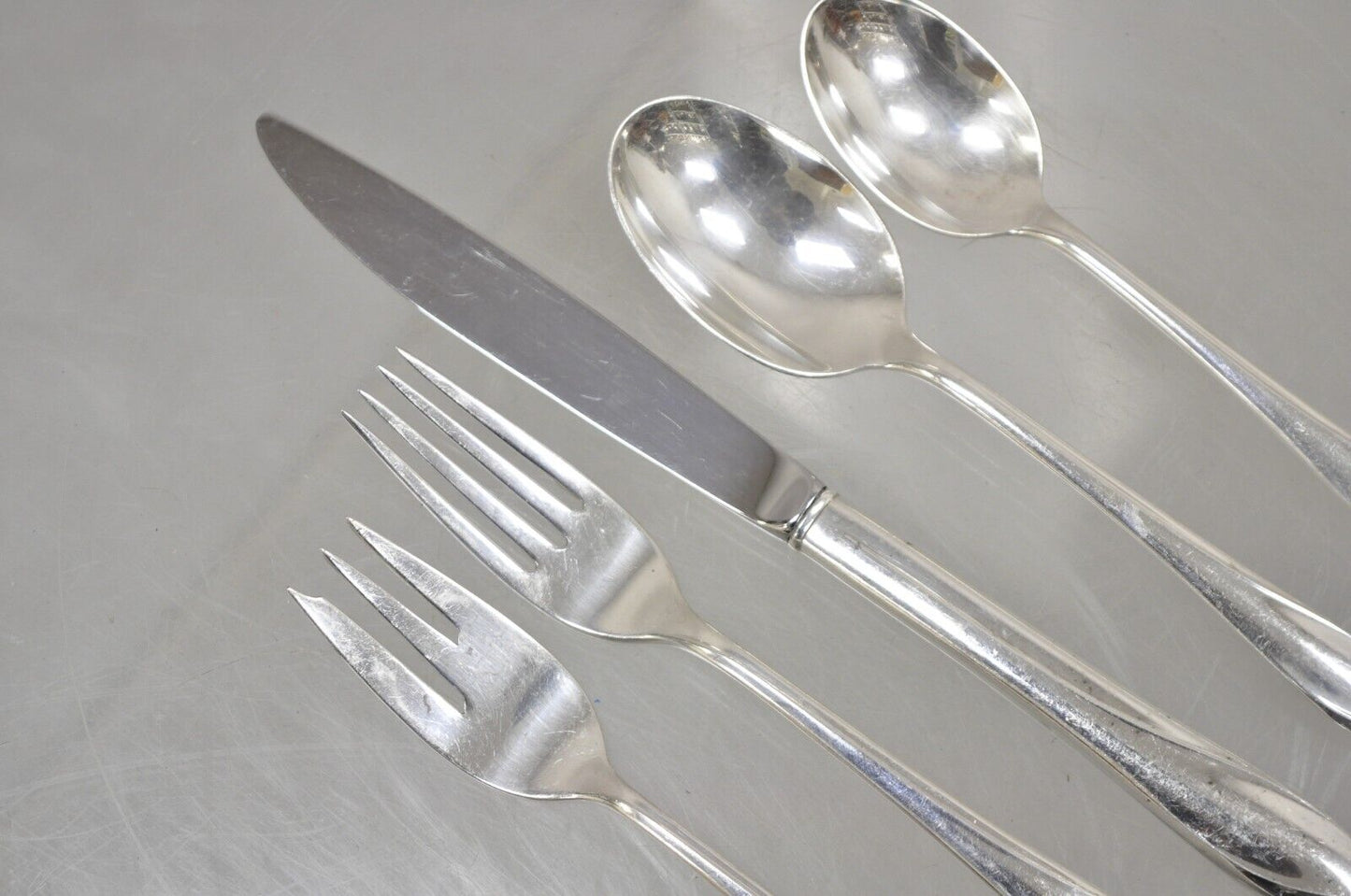 Torchlight by International Sterling Silver Flatware Set Service for 8 - 40 Pcs