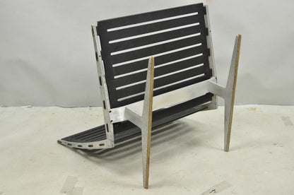 Vintage Paul Leidersdorff Caravelle Mid Century Danish Modern Lounge Chair
