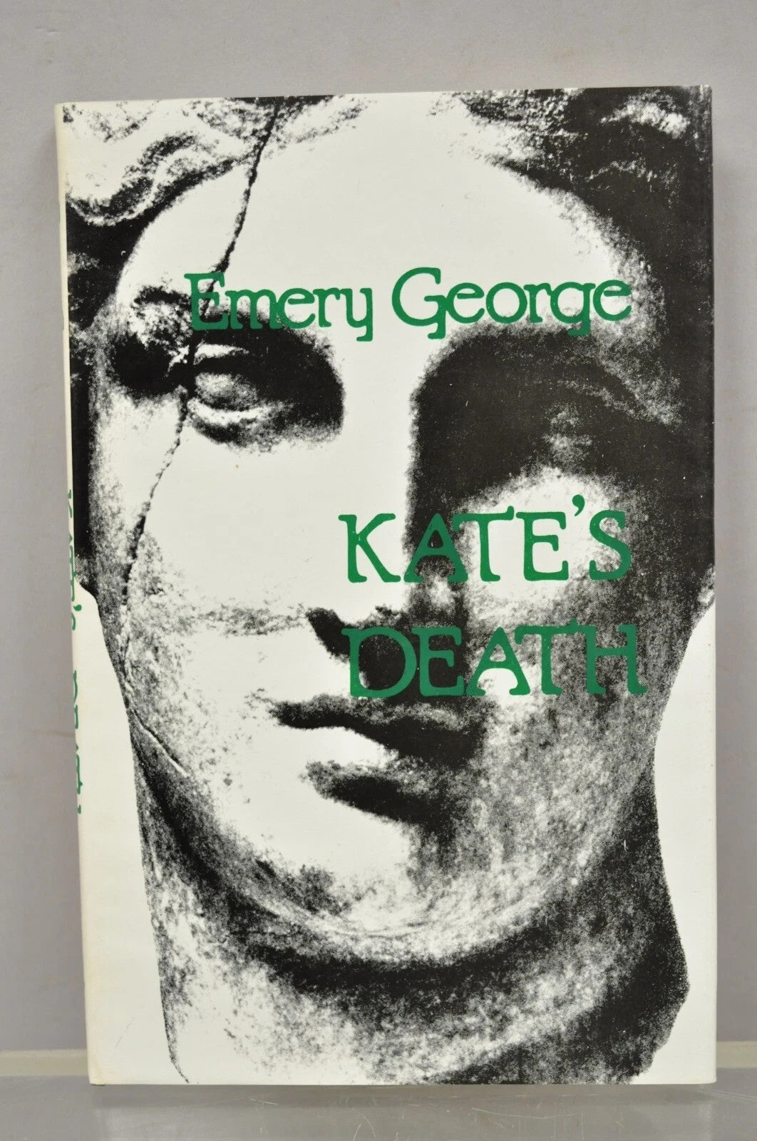 Kate's Death: Poems by Emery George 1980 Ardis Hardcover Book NOS