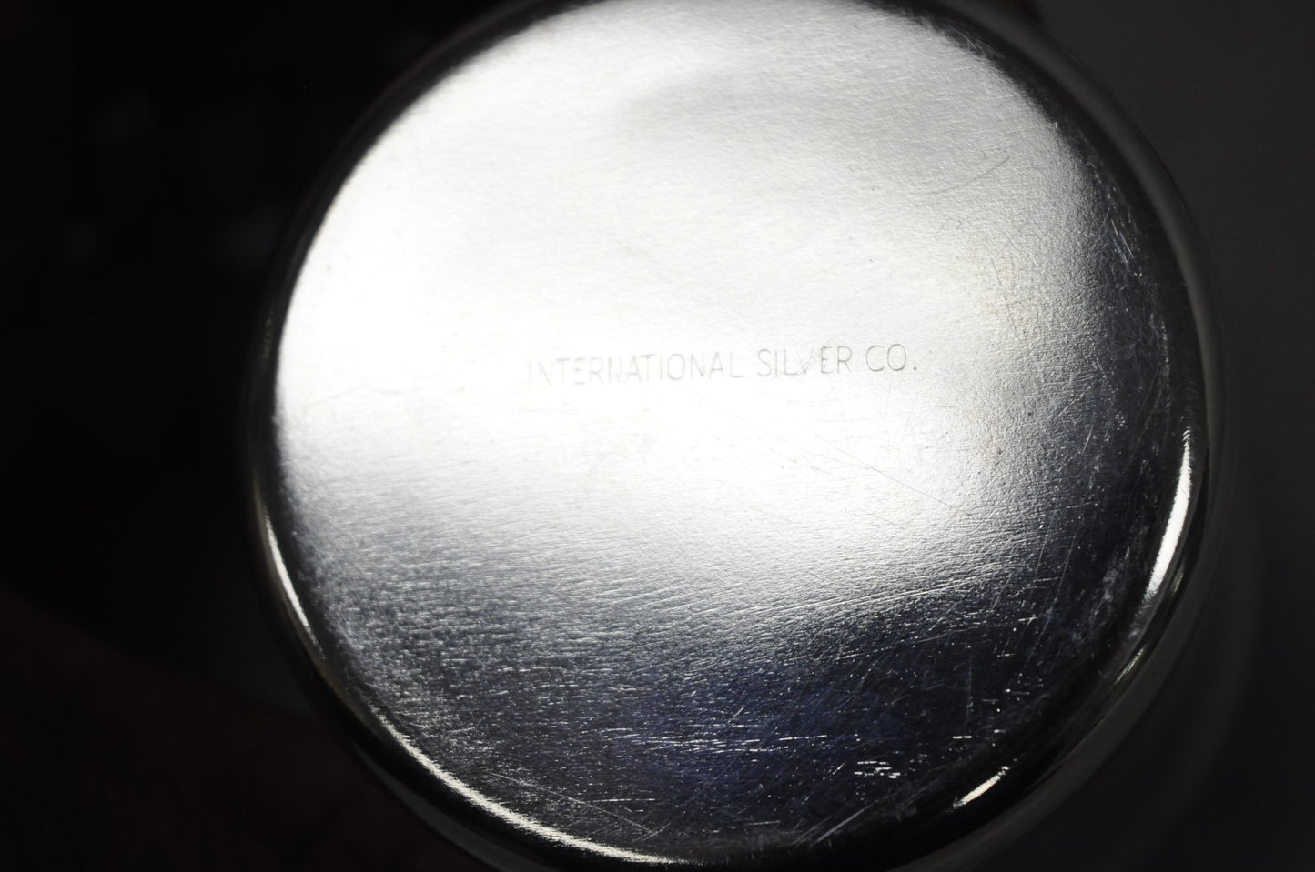 International Silver Mid Century Modern Silver Plated Punch Bowl Cups, Set of 12