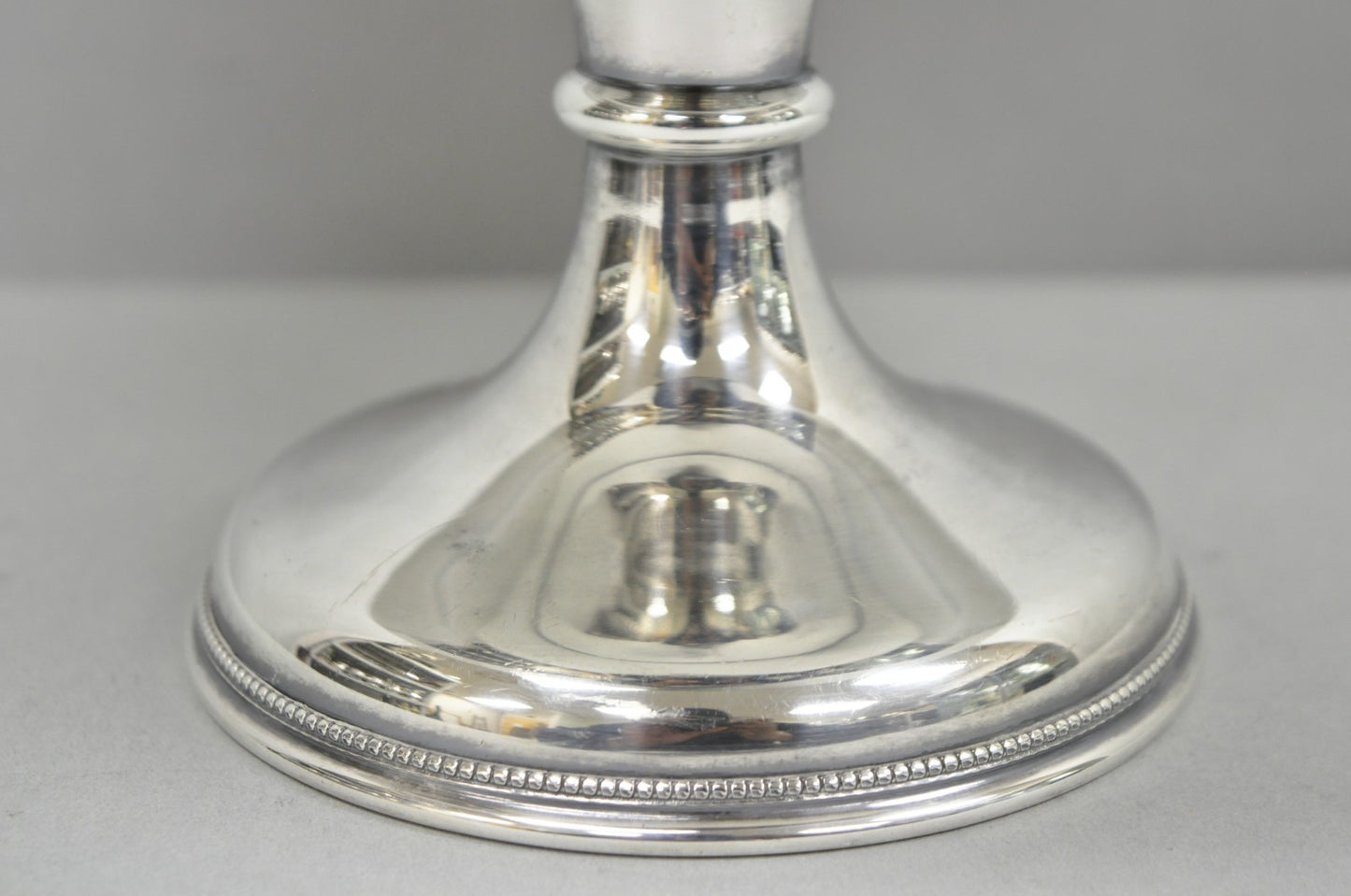 Vintage Barker Ellis England Silver Plated Pedestal Compote Tazza Candy Dish