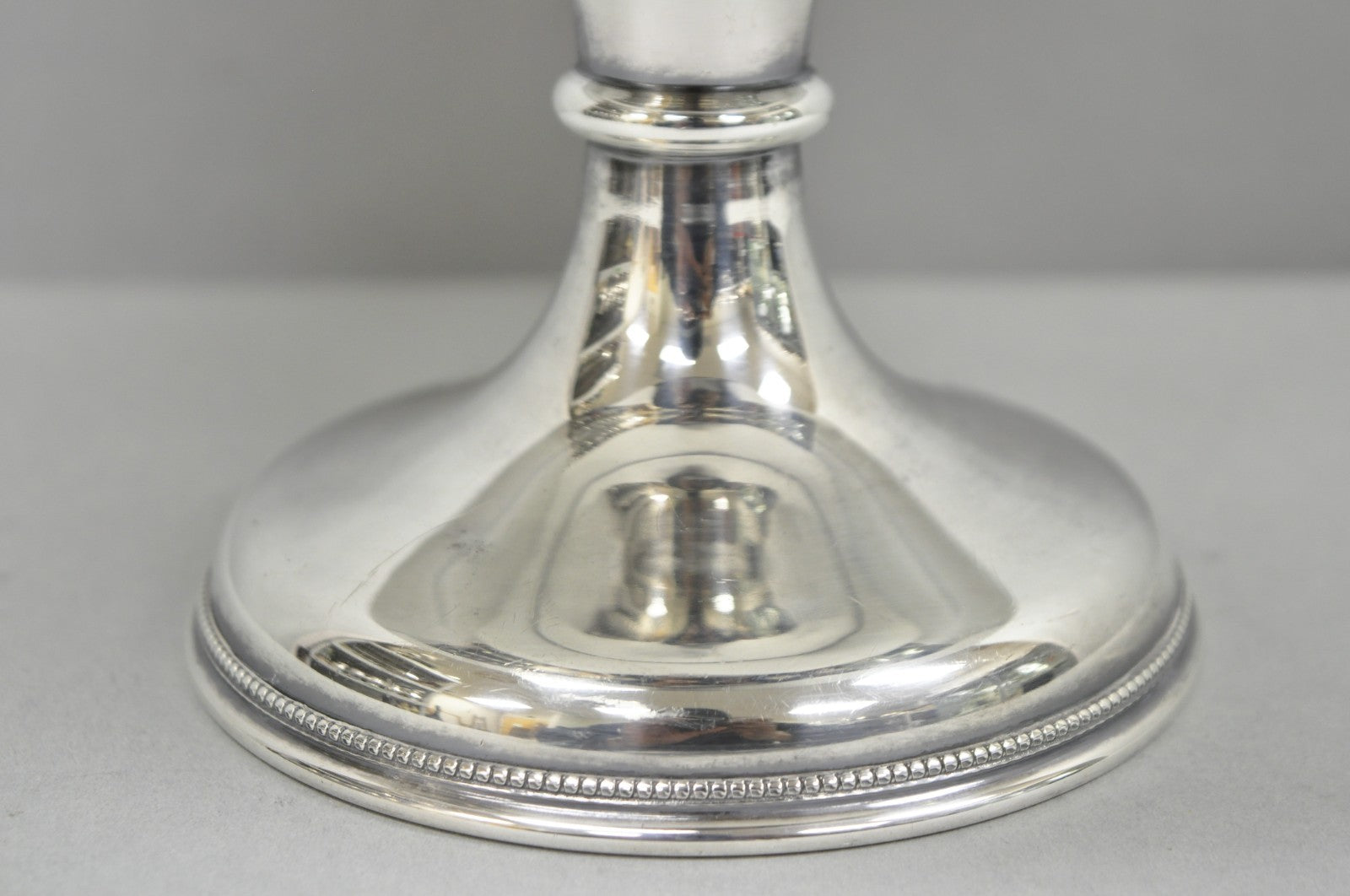 Vintage Barker Ellis England Silver Plated Pedestal Compote Tazza Candy Dish