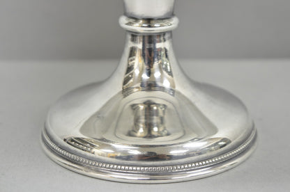 Vintage Barker Ellis England Silver Plated Pedestal Compote Tazza Candy Dish