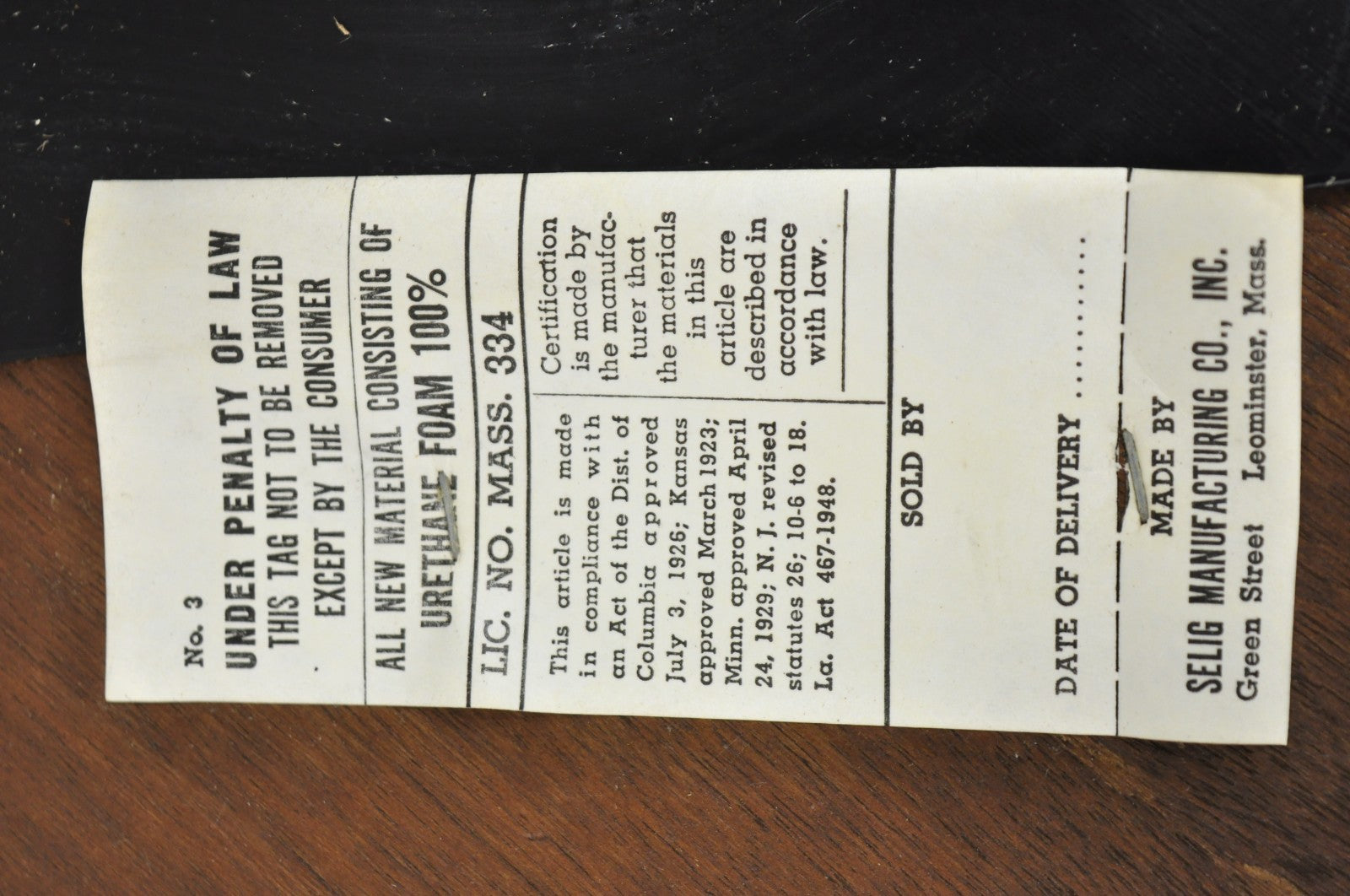 Vintage Selig Mid Century Modern Eames Style Chrome Walnut Footstool Ottoman