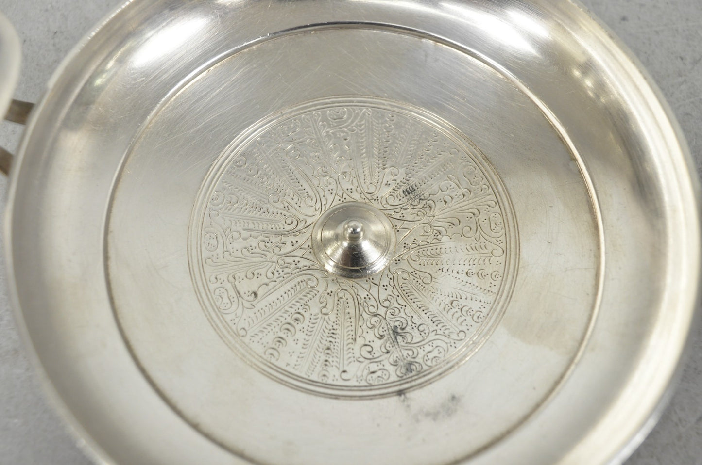 Vintage Gorham Metropolitan Museum of Art Silver Plated Greek Kylix Cup Bowl