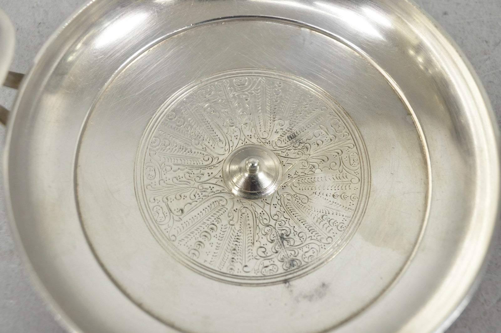 Vintage Gorham Metropolitan Museum of Art Silver Plated Greek Kylix Cup Bowl