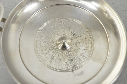 Vintage Gorham Metropolitan Museum of Art Silver Plated Greek Kylix Cup Bowl