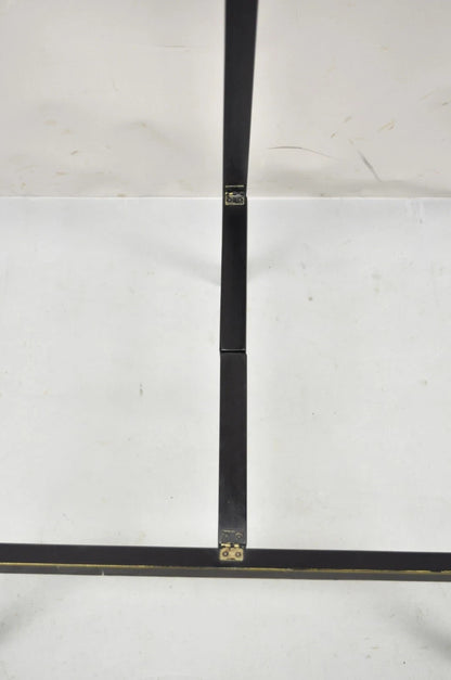 Vintage Victorian Aesthetic Movement Style Black Ebonized Art Painting Easel