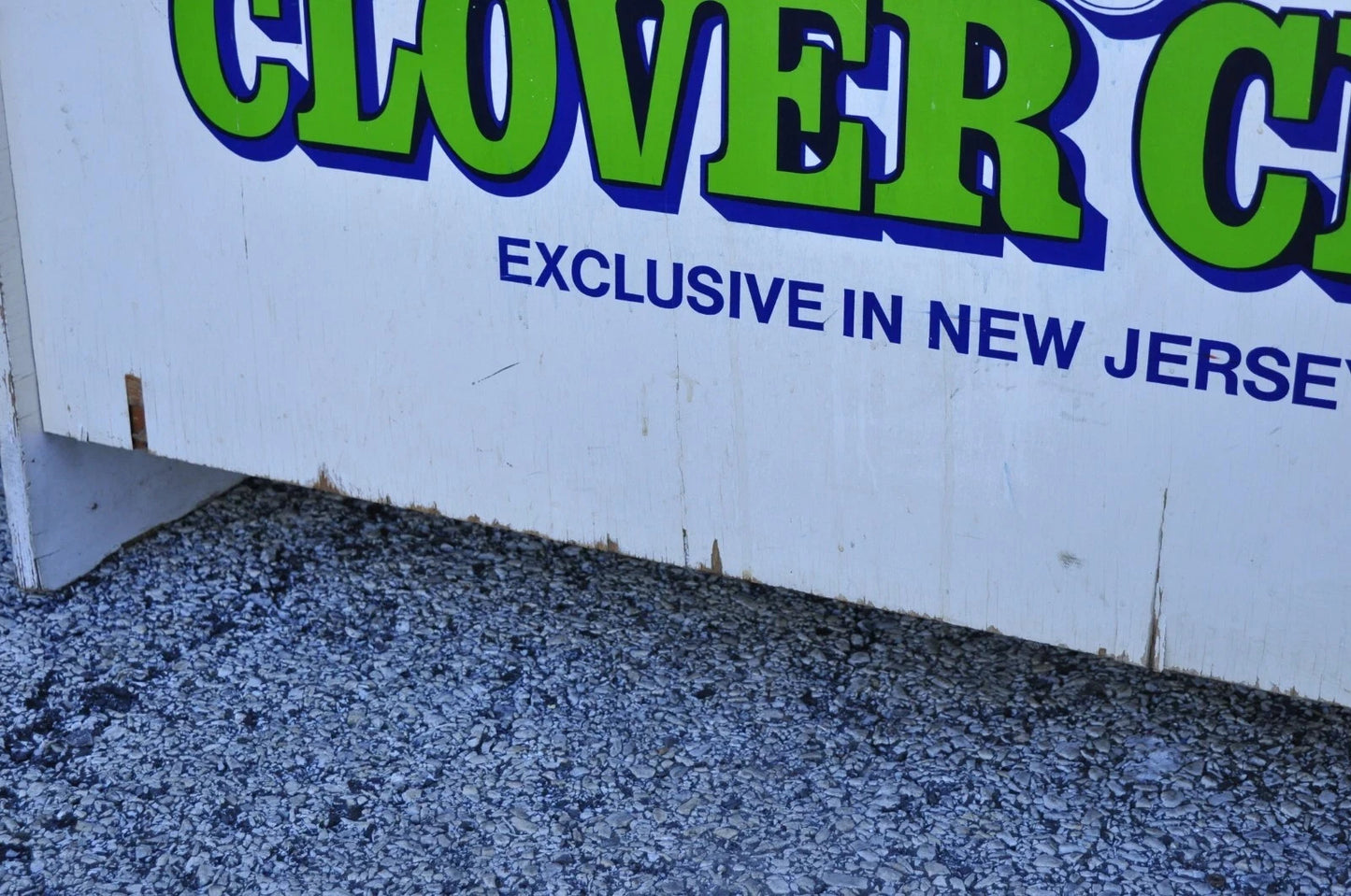 New Jersey Lottery Tickets Lottery Clover Club Advertisement Stand Kiosk Counter