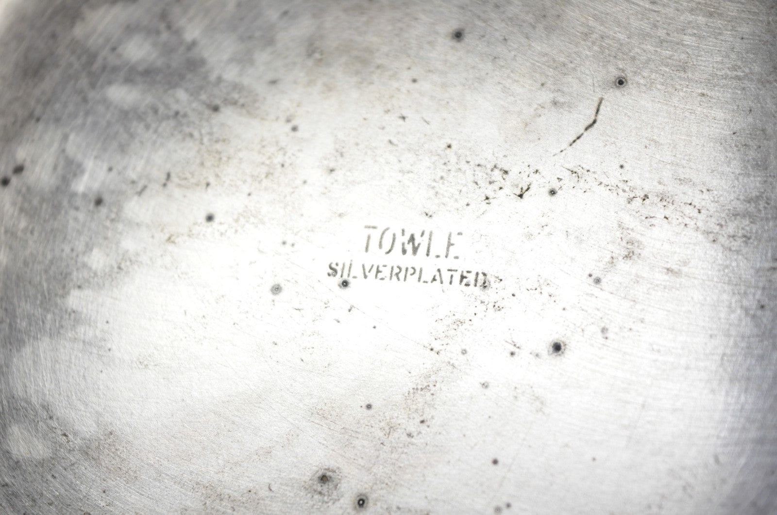 Towle Victorian Silver Plated Floral Punchbowl Champagne Chiller Ice Bucket