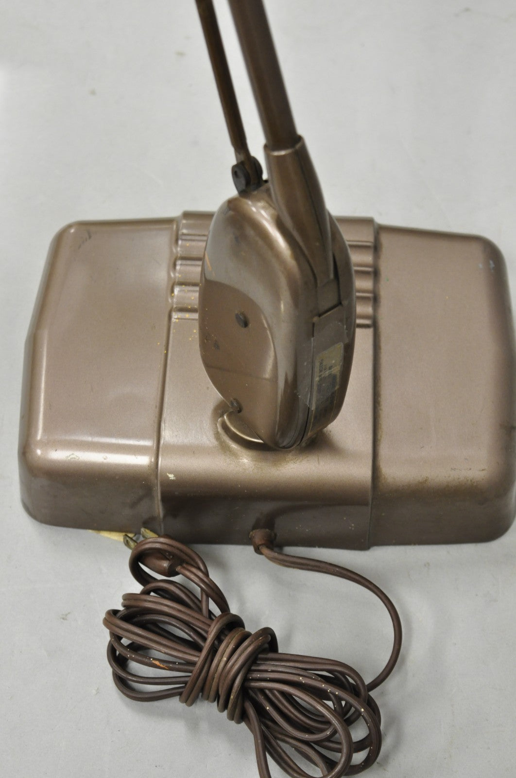Vintage Dazor Model M-270 Lighted Magnifying Glass Industrial Work Task Lamp