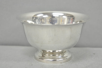 Vintage Reed & Barton Paul Revere Design Silver Plated Small Nut Dish Bowl