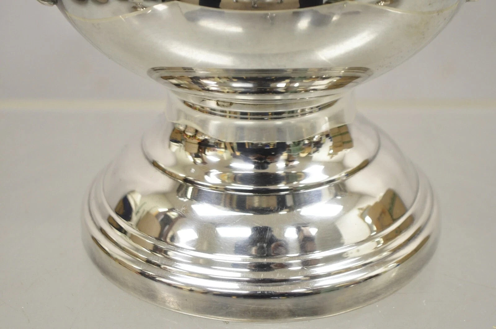 Gorham Newport Silver Plated Trophy Cup Champagne Chiller Ice Bucket Engraved