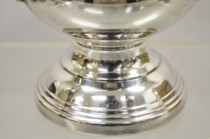 Gorham Newport Silver Plated Trophy Cup Champagne Chiller Ice Bucket Engraved