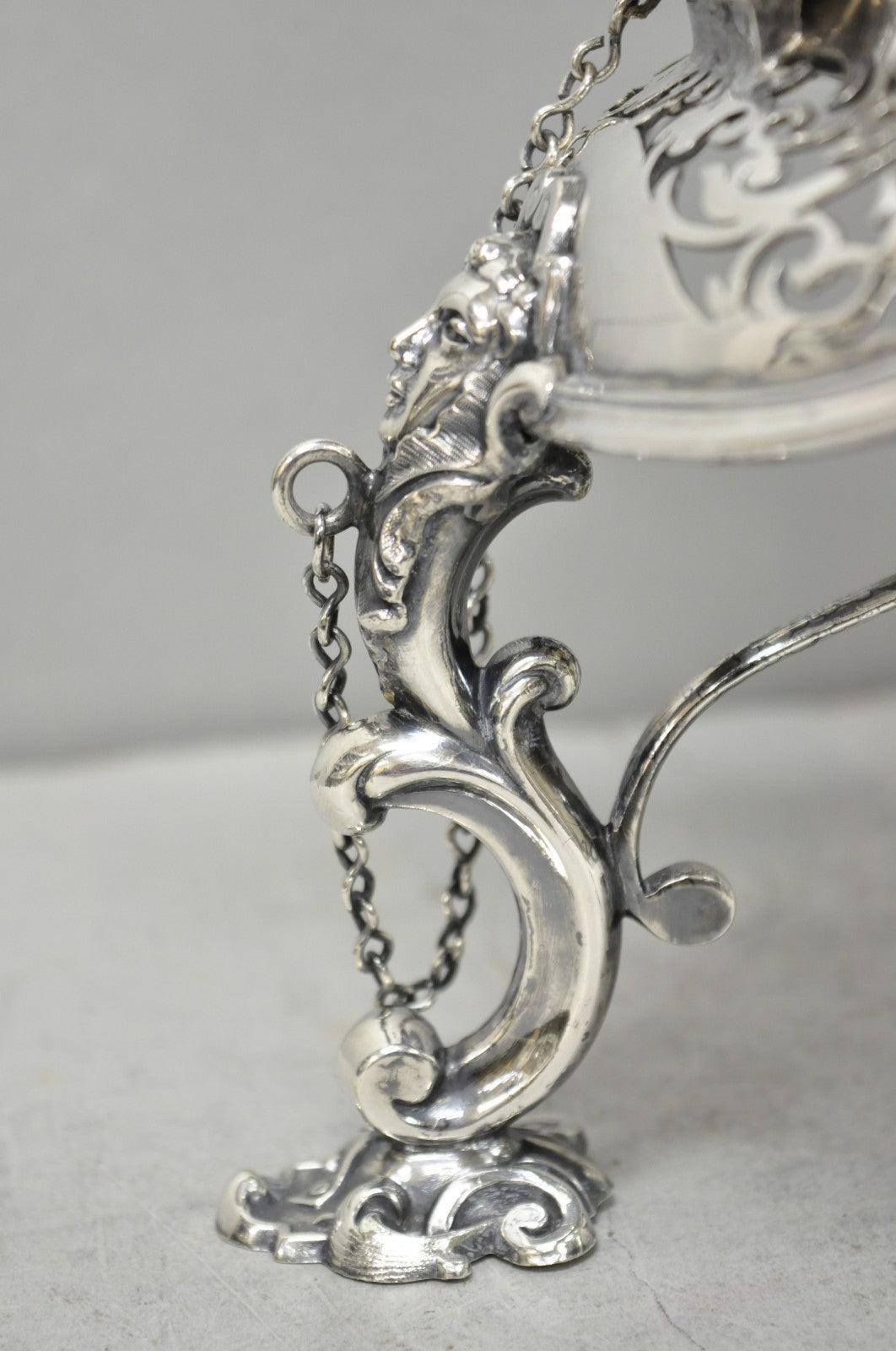 Hawksworth Eyre & Co Victorian Silver Plated "Pineapple" Figural Tipping Tea Pot