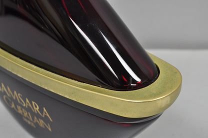 Vintage 12" Samsara Guerlain Paris Lrg Factice Red Perfume Display Dummy Bottle
