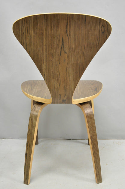 Contemporary Modern Bent Plywood Pretzel Style Dining Chairs  - Set of 4