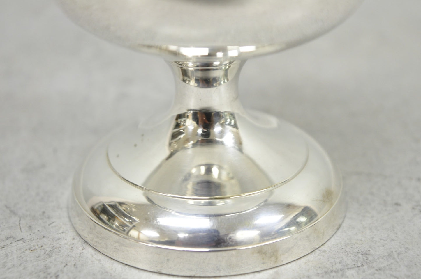 Vintage Sheridan Victorian Silver Plated Shrimp Cocktail Serving Platter Tray