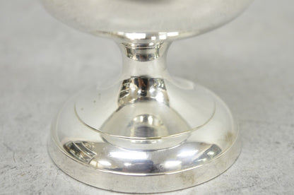 Vintage Sheridan Victorian Silver Plated Shrimp Cocktail Serving Platter Tray