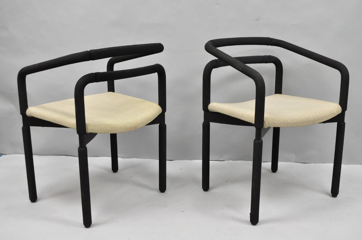 Postmodern "Rubber Chairs" by Brian Kane for Metropolitan Furniture - a Pair
