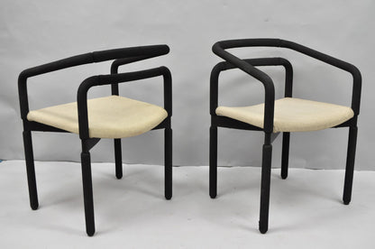Postmodern "Rubber Chairs" by Brian Kane for Metropolitan Furniture - a Pair